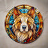 Akita Circular Glass Suncatcher Worktop Saver